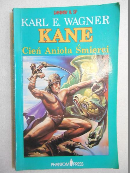 Kane. Cień Anioła Śmierci