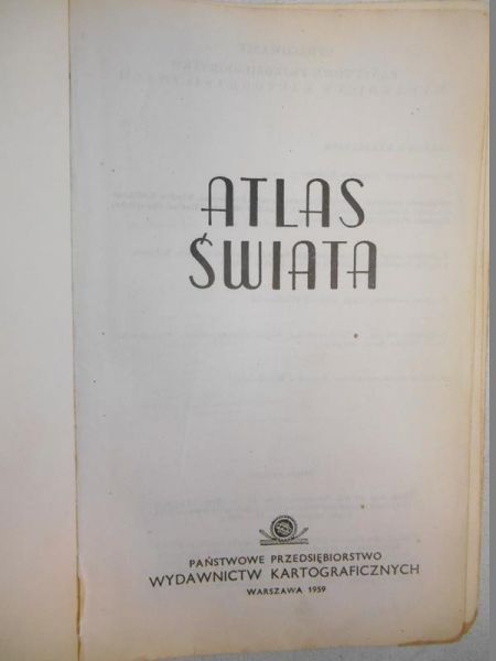 Atlas świata