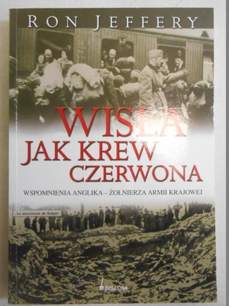 Wisła jak krew czerwona