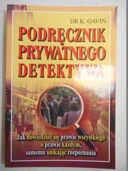 Podręcznik prywatnego detektywa