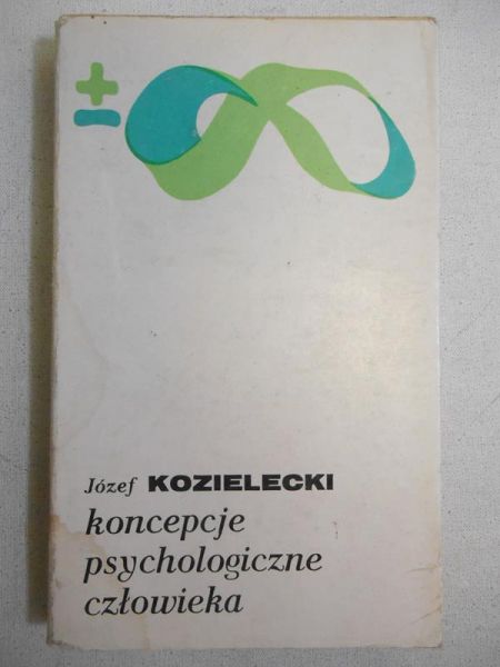 Koncepcje psychologiczne człowieka