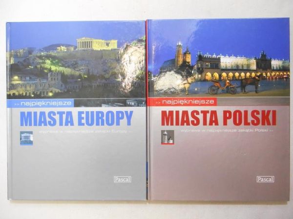 Najpiękniejsze miasta Europy / Najpiękniejsze miasta Polski