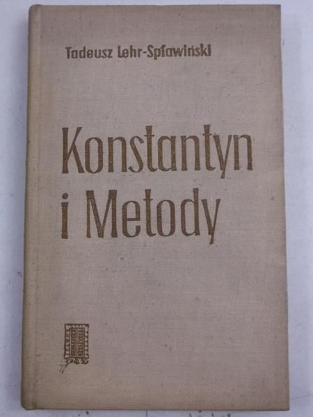 Konstantyn i Metody