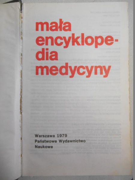 Mała encyklopedia medyczna