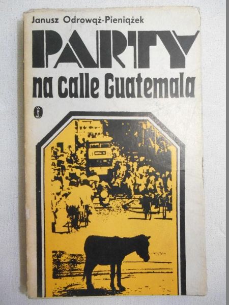 Party na calle Guatemala