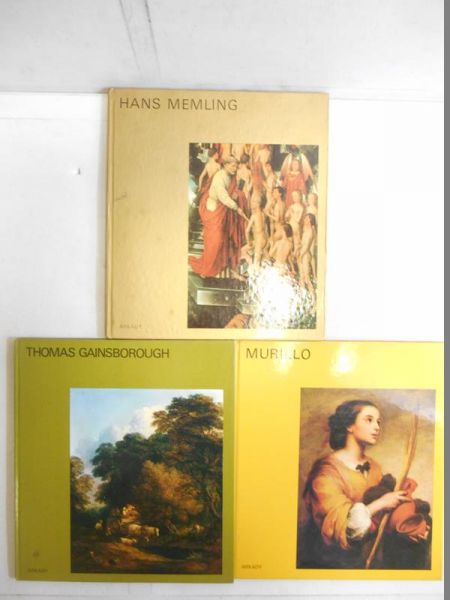 Seria "W Kręgu Sztuki":  Murillo/Thomas Gainsborough/Hans Memling