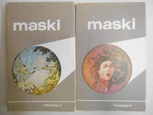 Janion Maria (red.) - Maski, Tom I-II