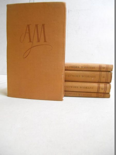 Mickiewicz Adam - Utwory wybrane, Tom I-V