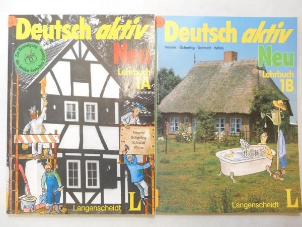 Deutsch aktiv Neu Lehrbuch, 1A i 1B
