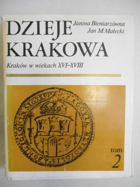 Bieniarzówna Janina - Dzieje Krakowa
