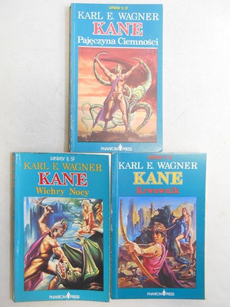 Kane, 3 tomy