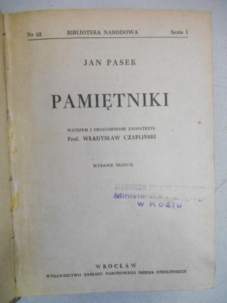 Pamiętniki