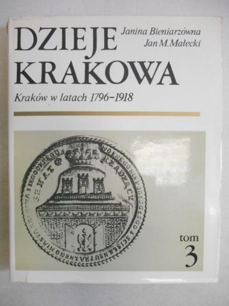 Bieniarzówna Janina - Dzieje Krakowa