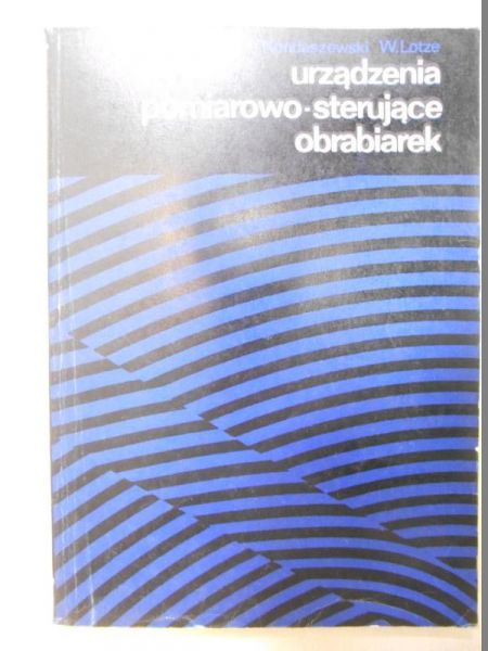 Urządzenia pomiarowo-sterujące obrabiarek