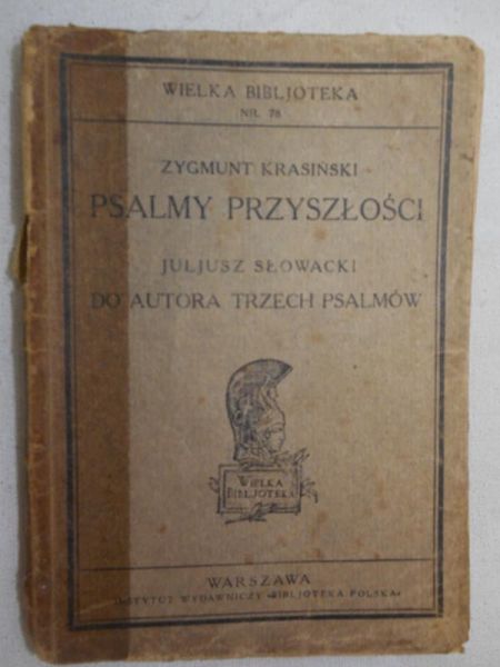 Psalmy przyszłości, 1928 r.