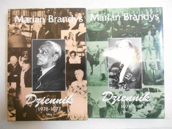 Brandys Marian - Dziennik 1976-1977 / Dziennik 1978
