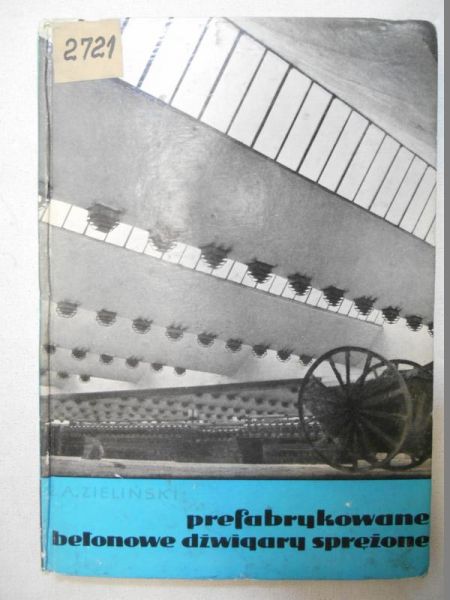 Prefabrykowane betonowe dźwigary sprężone