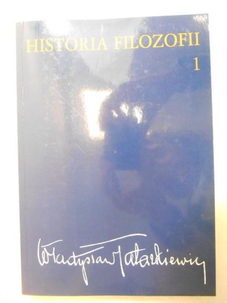 Historia filozofii