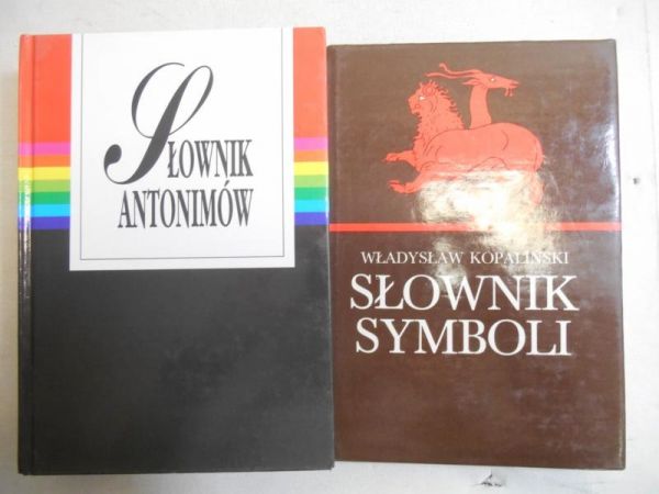 /Dąbrówka Andrzej - Słownik symboli/Słownik Antonimów