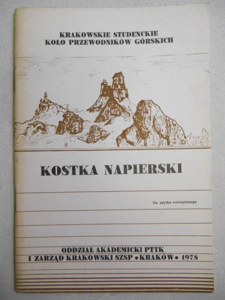 Królikiewicz Grażyna - Kostka Napierski