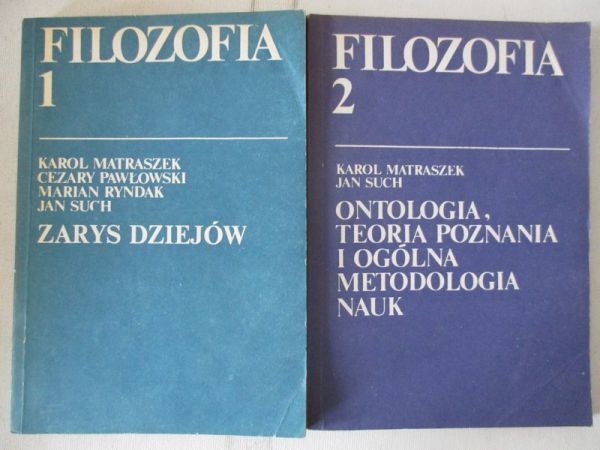 Filozofia, Tom I-II