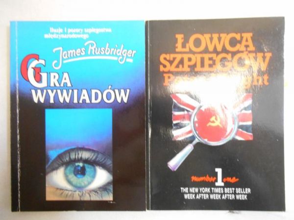 Łowca szpiegów/Gra wywiadów