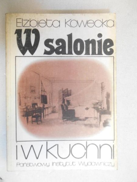 W salonie i w kuchni
