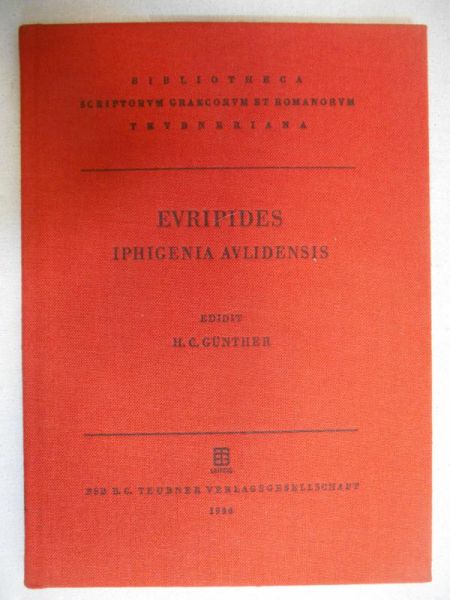Euripides. Iphigenia Aulidensis
