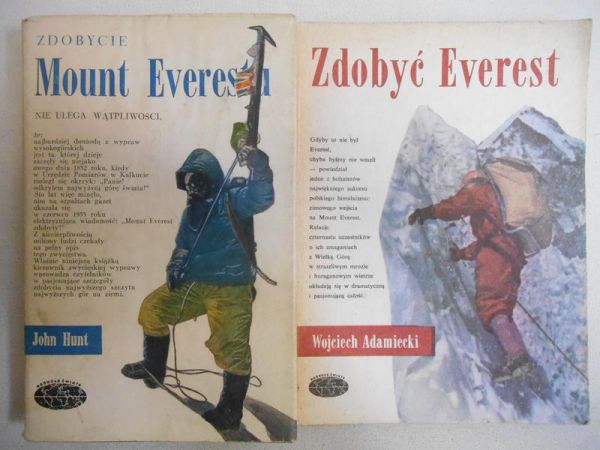 Adamiecki Wojciech/Hunt John - Zdobyć Everest/Mount Everest