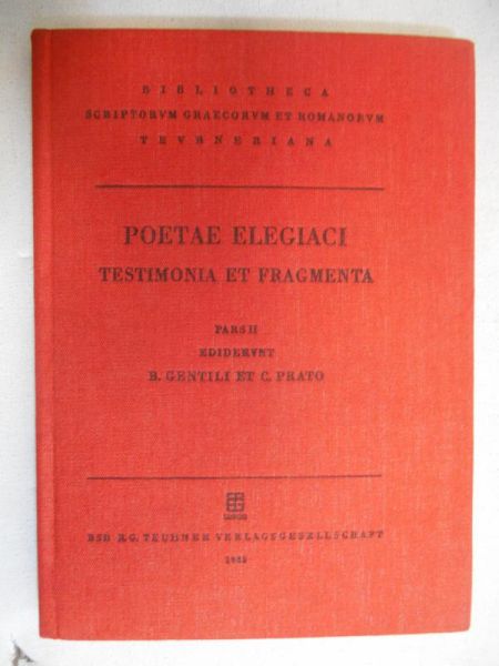 Poetae elegiaci