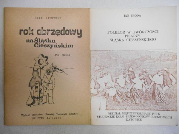 Folklor w twórczości pisarzy Śląska Cieszyńskiego/ Rok obrzędowy na Śląsku Cieszyńskim