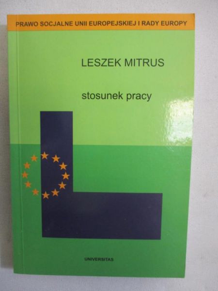 Mitrus Leszek - Stosunek pracy