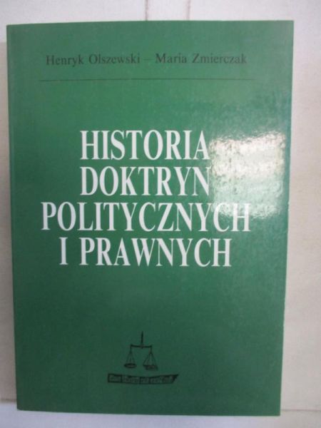 Historia doktryn politycznych i prawnych