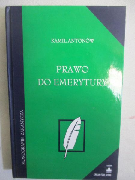 Prawo do emerytury