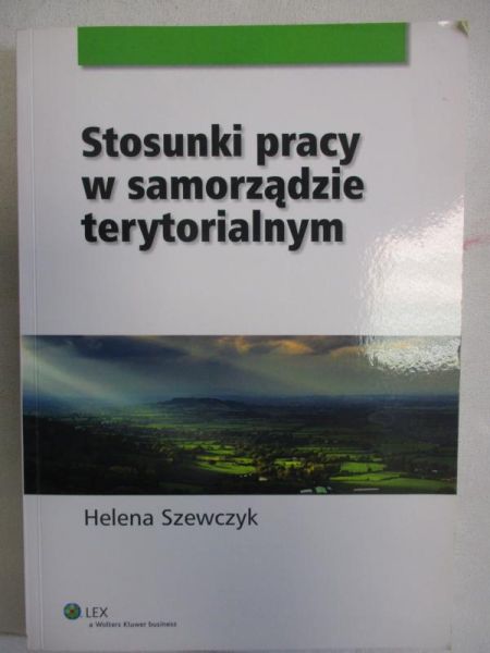 Stosunki pracy w samorządzie terytorialnym