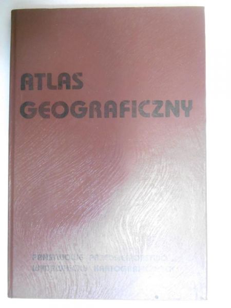 Atlas geofraficzny