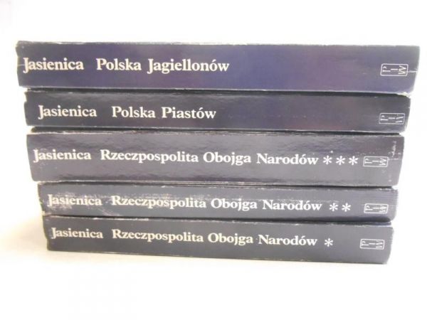 Eseje historyczne, 5 tomów