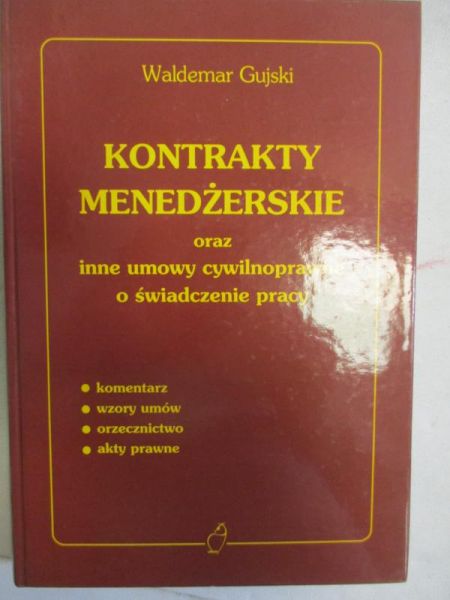 Kontrakty menedżerskie