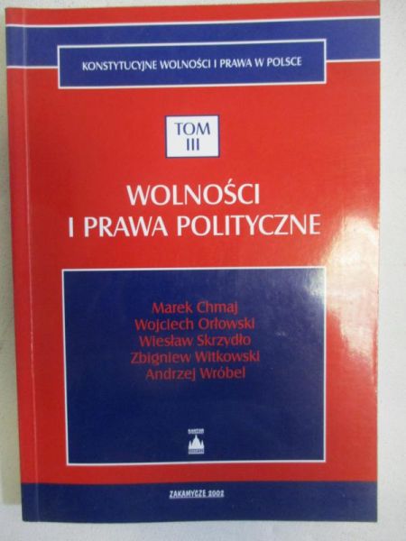 Wolności i prawa polityczne