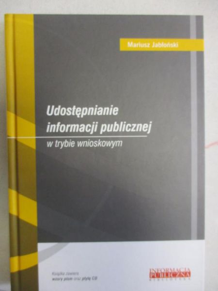 Udostępnianie informacji publicznej