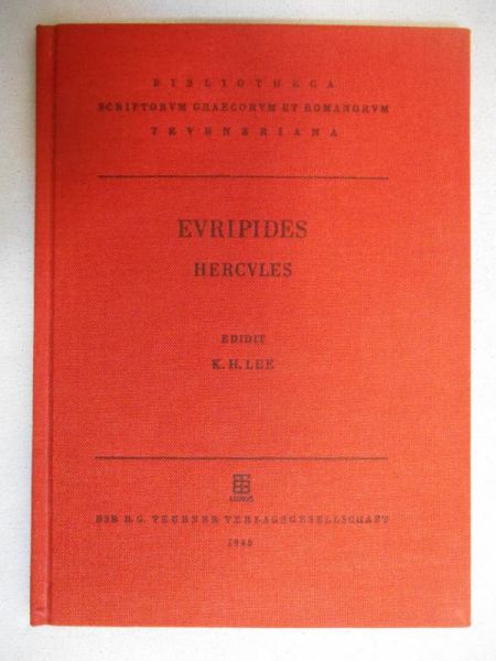 (ed.) - Euripides. Hercules