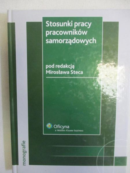 Stosunki pracy pracowników samorządowych