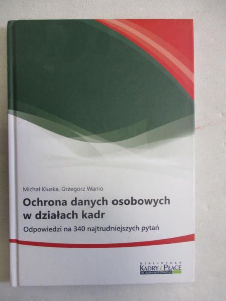 Ochrona danych osobowych w działach kadr