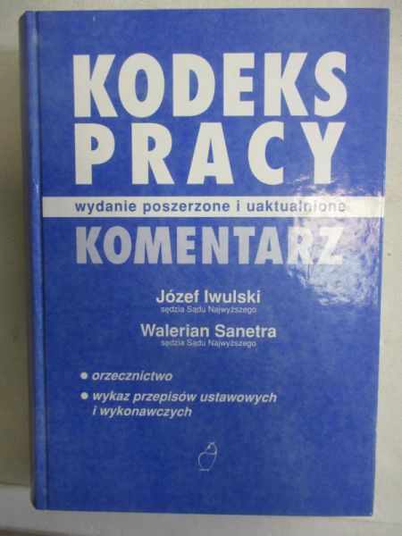 Kodeks pracy. Komentarz