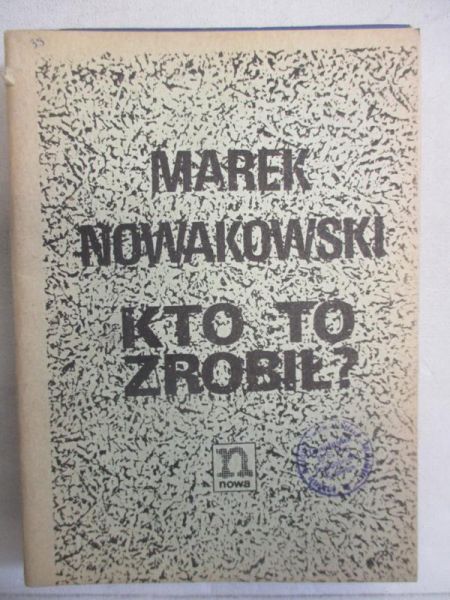 Kto to zrobił?