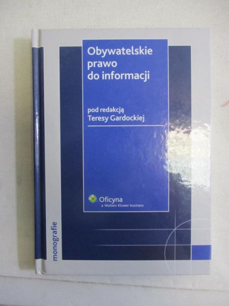 Obywatelskie prawo do informacji