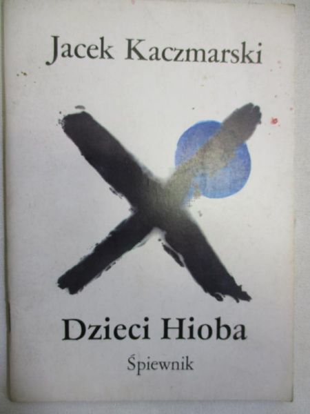 Dzieci Hioba. Śpiewnik