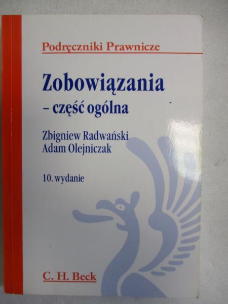 Zobowiązania - część ogólna