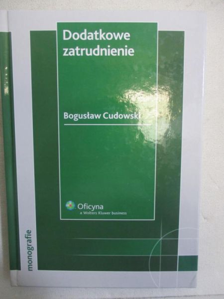 Cudowski Bogusław - Dodatkowe zatrudnienie