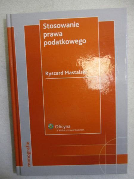 Stosowanie prawa podatkowego